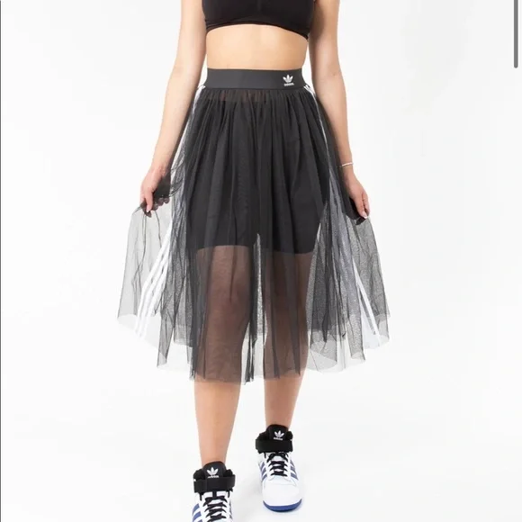 adidas Originals | Skirts | Adidas Tulle Skirt Sold Out